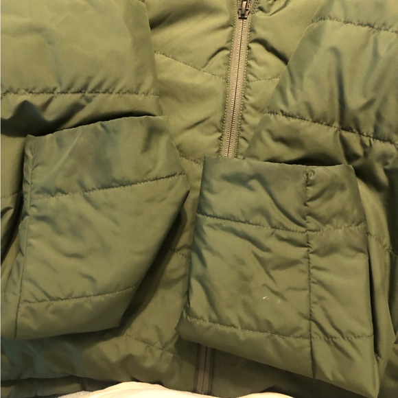 North face hunter green coat - Picture 4 of 5